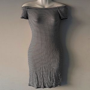 Cute Fashion Off Shoulder Dress